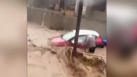 VIDEO Inundații devastatoare în Spania. O alertă roșie a fost emisă